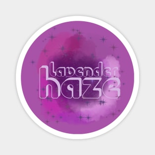 Lavender Haze Magnet